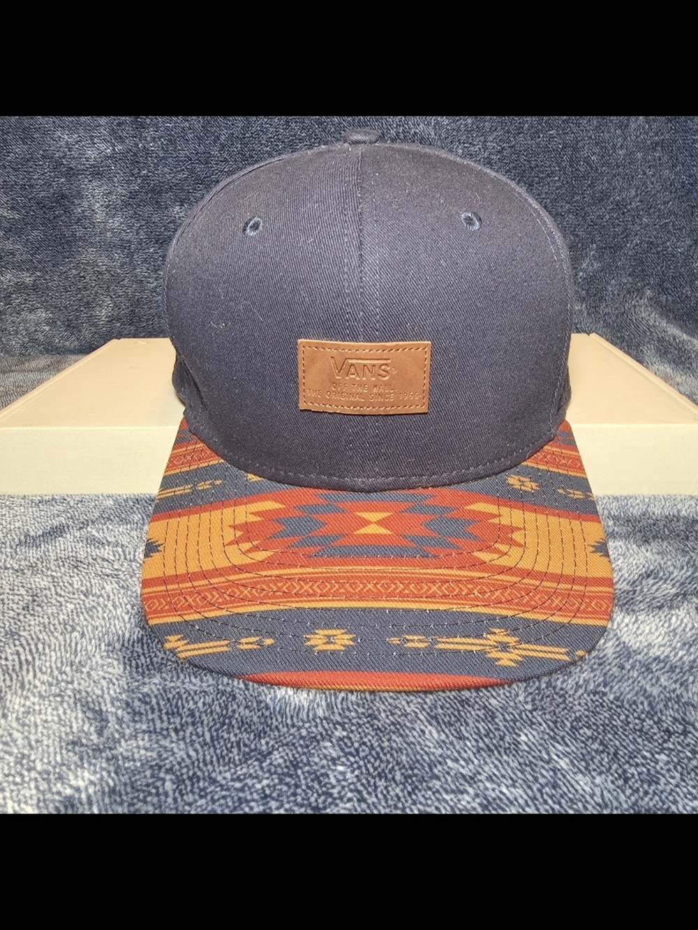 Vans "Allover It" Snapback Hat - "Southwestern Aztec"